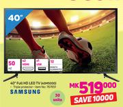 Samsung 40" Full HD LED TV 40M5000