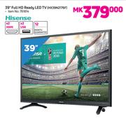 Hisense 39" Full HD Ready LED TV HX39N2176F