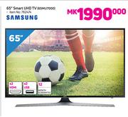 Samsung 65" Smart UHD TV 65MU7000