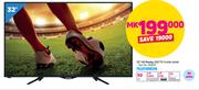 Telefunken 32" HD Ready LED TV TLEDD-32HD