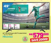 Hisense 49" Full HD Smart LED TV 49N2170PW