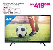 Sinotec 40" Full HD LED TV STL-40F1A11A