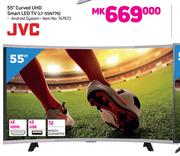 JVC 55" Curved UHD Smart LED LT-55N776