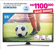 Samsung 55" UHD Smart LED TV 55MU7000
