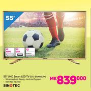 Sinotec 55" UHD Smart LED TV STl-55N86UM
