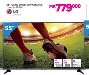 LG 55" Full HD Smart LED 55LJ550