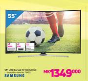 Samsung 55" UHD Curved TV 55MU7350