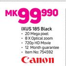 Canon IXUS 185 Black