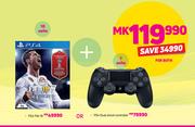 PS4 FIFA 18 Or PS4 Dual Shock Controller-Both For