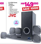 JVC 5.1 HDMI Home Theatre TH-N767B