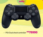 PS4 Dual Shock Controller
