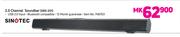 Sinotec 2.0 Channel Soundbar SBS-201