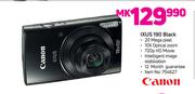 Canon IXUS 190 Black