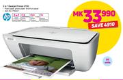 HP 3 In 1 Deskjet Printer 2130