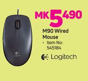 Logitech M90 Wired Mouse