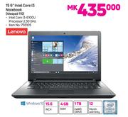 Lenovo 15 6" Intel Lenovo Core Notebook  (Idealpad 110)
