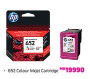 HP 652 Colour Inkjet Cartridge