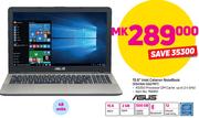 Asus 15.6" Intel Celeron Notebook (X541NA-GQ278T)