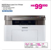 Samsung M2070 Mono Laser 3 In 1 Printer PRHPSS293L