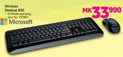 Microsoft Wireless Desktop 850