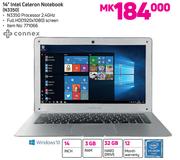 Connex 14" Intel Celeron Notebook (N3350)