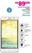 Hisense Dual Sim Smartphone U989 S (INFINITY U989 S)