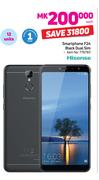 Hisense Smartphone F24 Black Dual Sim-Each