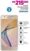 Samsung Dual Sim Smartphone Galaxy J5 Prime Gold