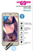 Hisense Dual Sim Smartphone Infinity U962 Plus Earphones