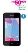 Hisense U601S Pro Silver