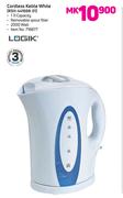 Logik Cordless Kettle White RSH-441668-01