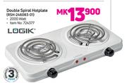 Logik Double Spiral Hotplate RSH-246083-01