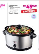 Russell Hobbs 6.5Ltr Slow Cooker RHSS75