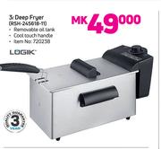 Logik Deep Fryer RSH-245618-11-3Ltr