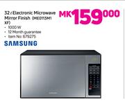 Samsung 32Ltr Electronic Microwave Mirror Finish ME0113M1 XF