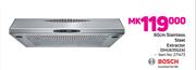 Bosch 60cm Stainless Steel Extractor DHU635GZA
