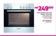 Bosch 60cm Multifunction Oven Metallic HEN201E2