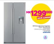 Samsung 660Ltr Side By Side Freezer Fridge Water Metallic RSA1WHMG1 XFA