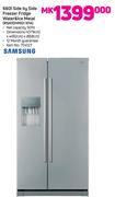 Samsung 660Ltr Side By Side Freezer Fridge Water & Ice Metal RSA1DHMG1 XFA