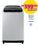 Samsung 13Kg Active Dual Wash Top Load Washing Machine WA13J5710SG F