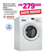 Bosch 6Kg Front Loader Washing Machine White WAB16061ZA