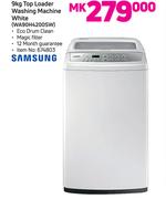Samsung 9Kg Top Loader Washing Machine WA90H4200SW