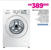 Samsung 7Kg Front Loader Washing Machine White WW70J42631W F