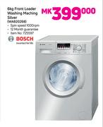 Bosch 6Kg Front Loader Washing Machine Silver WAB20268