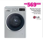 LG 8Kg Titan Front Load Washing Machine FH4U2TNP8S