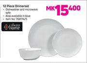 Always Home 12 Piece Dinner Set