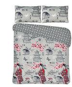 Mainstays Queen Mirofiber Duvet Cover Assorted Includes Two Matching Pillowcases