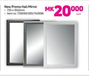 New Promo Hall Mirror-735 x 1040mm Each