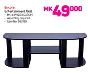 Encore Entertainment Unit H41 x W120 x D39cm