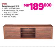 Slats Entertainment Unit H48 x W180 x D39cm